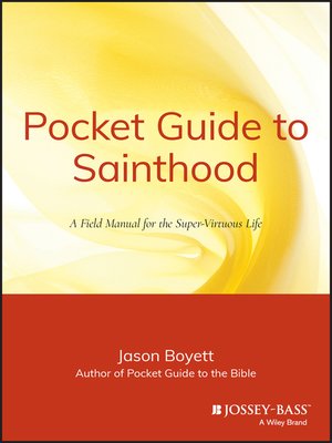 cover image of Pocket Guide to Sainthood